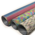 Wholesale textil vinil pattern reflective film exterior reflective heat transfer vinyl roll for clothing